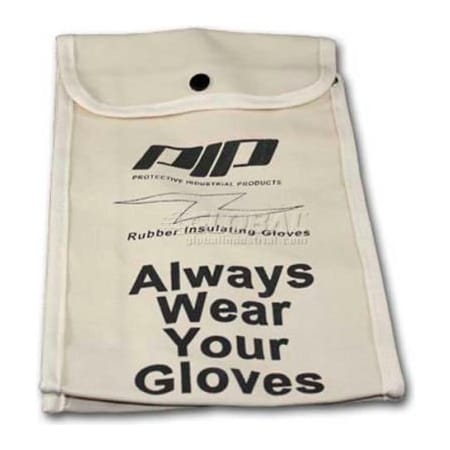 Pip PIP Protective Canvas Bag For Rubber Insulating Gloves, 11inL, One Size 148-6011